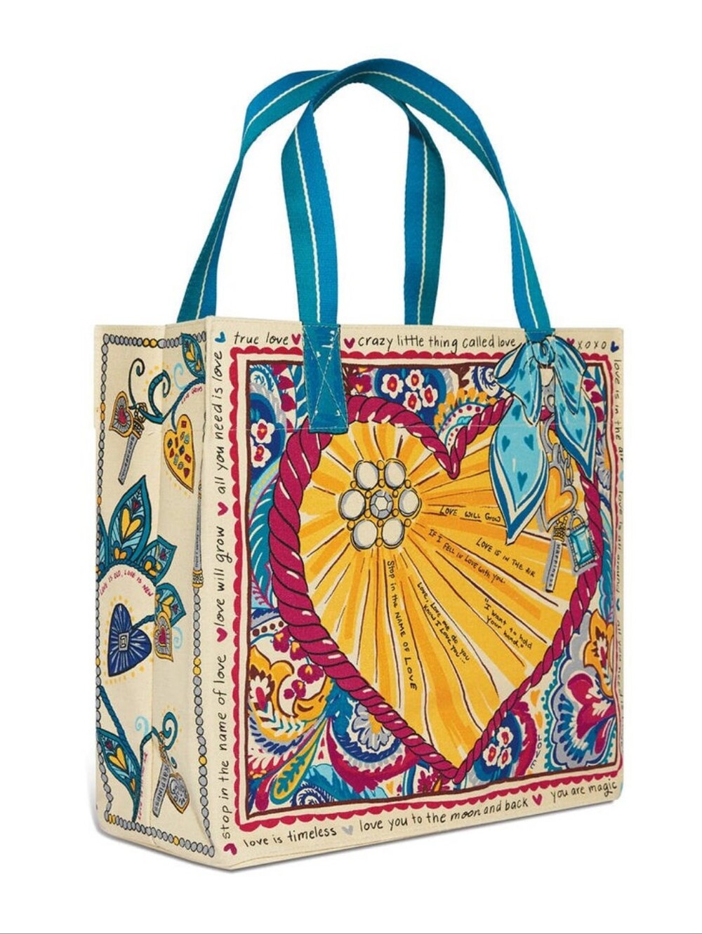 Brighton Love  Story Tote